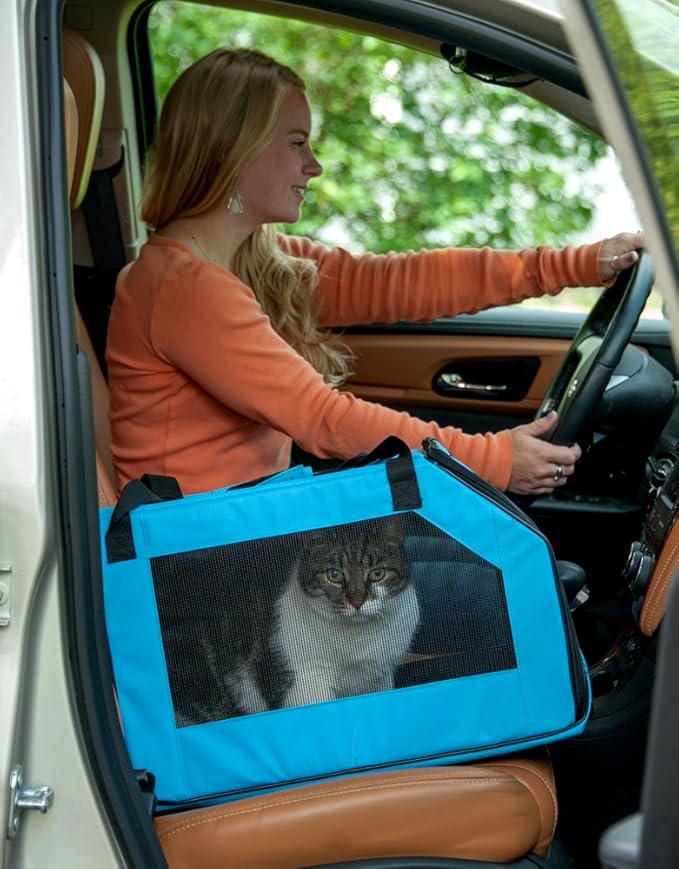 Pet Gear Signature Dog,Cat Car Seat & Carrier
