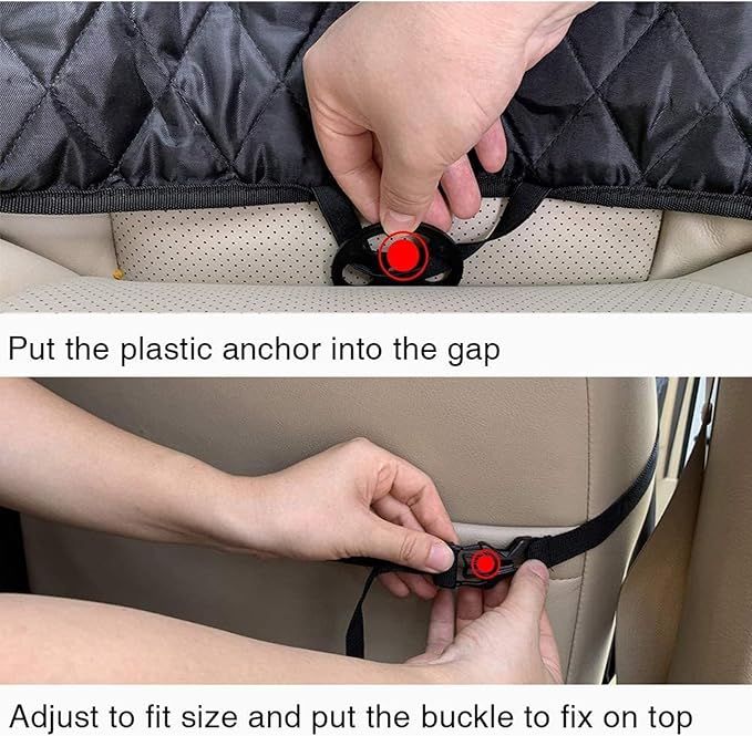 Stable Dog Car Seats,Car Dog Seats or Puppy Car Seats for Small to Mediums Size Pet,Waterproof Pet Seats for Car SUV