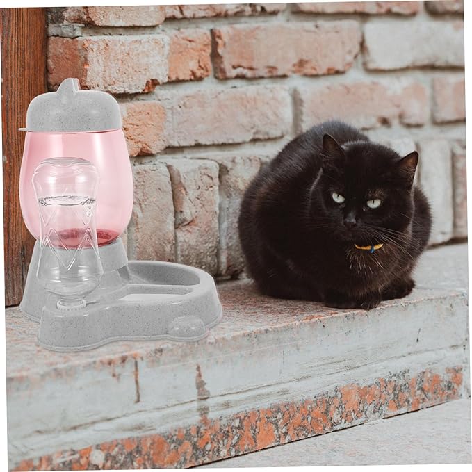 Automatic Water Dispenser for Dogs Cat Feeder Gravity Pet Bowl Dog Cat Feeder Pet Food Dispenser