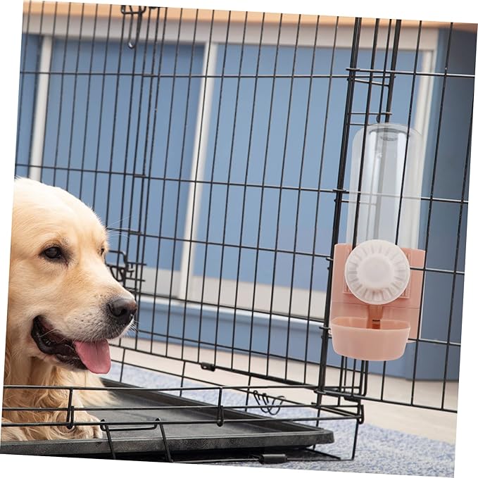 3pcs Automatic Water Dispenser for Dogs Pet Water Bottle Cat Dog Rabbit Feeder Portable Pet Watering System