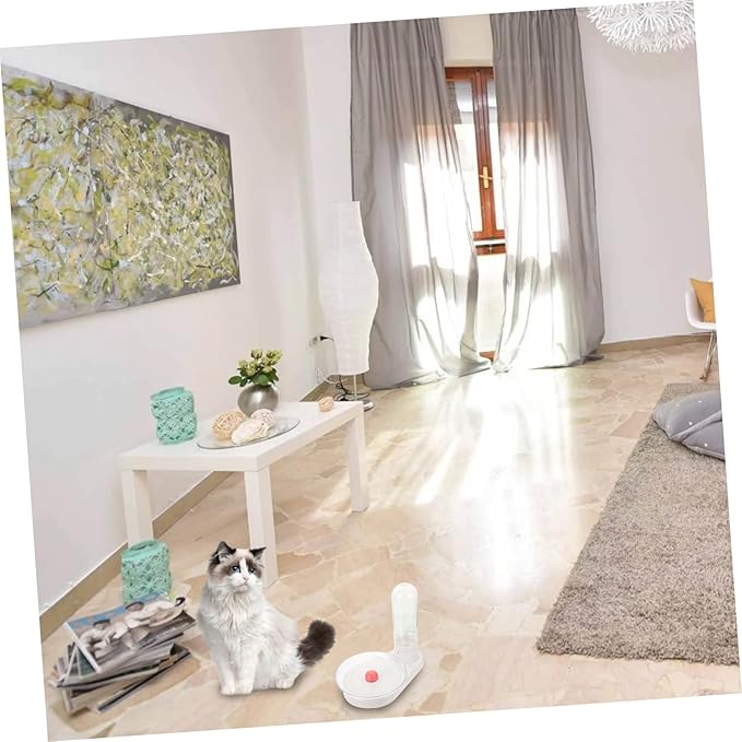 YARNOW Automatic Pet Water Dispenser Capacity Water Feeder for Cats and Dogs Easy and Portable Design for Home Use Pet Waterer for Hydration