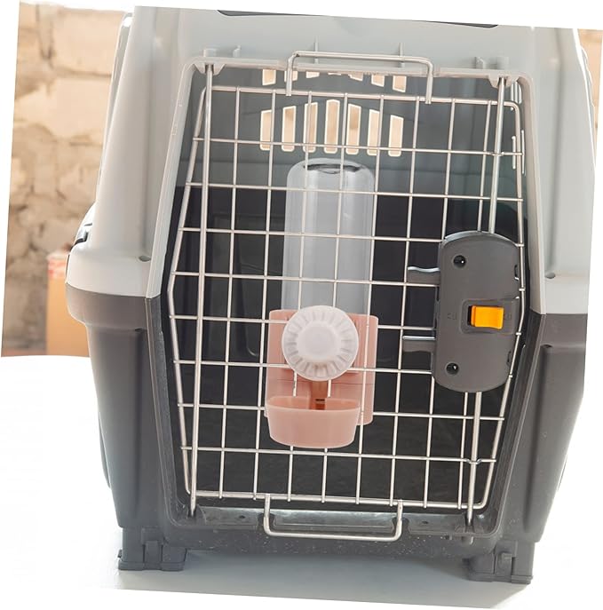 SUPVOX 2pcs Pet Water Dispenser Cat Dog Hanging Bottle Automatic Feeder Volume Safe for Pets