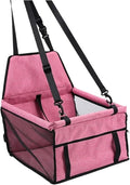 Dog Car Seat Cushion Hanging Bag Travel for Small to Medium Cage Accessories(3pcs)