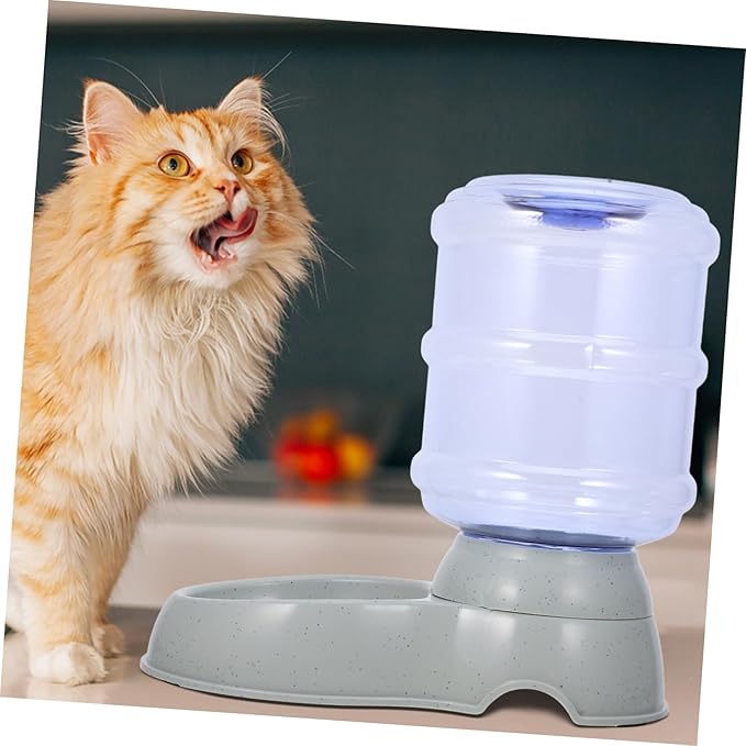 Totority Automatic Pet Water Dispenser Capacity Pet Feeder for Cats and Dogs Easy Material Pressure Resistant Design for Indoor and Outdoor Use
