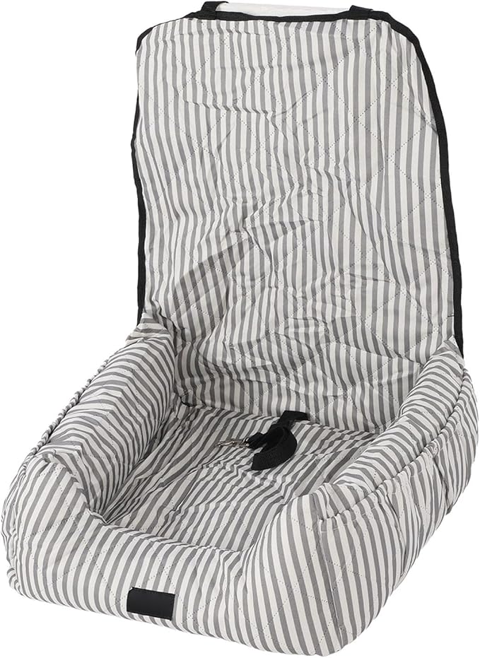 Dog Booster Seat, Dog Car Seat, Portable Detachable Water Proof Polyester PP Cotton Puppy Dog Booster Seat