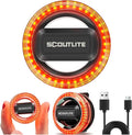 BlinkO Wearable Outdoor Safety Lights, EDC Hands-Free Flashlight with Clip for Hiking and Cycling, Magnetic Clip on Flashlight for Dog Walking at Night, Running Light for Runners, 5 Modes