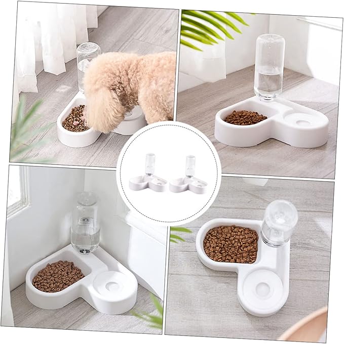 NOLITOY 2pcs Automatic Pet Water Feeder Practical Feeding Bowl for Dogs Cats and Non- Design for Stability Automatic Water Dispenser