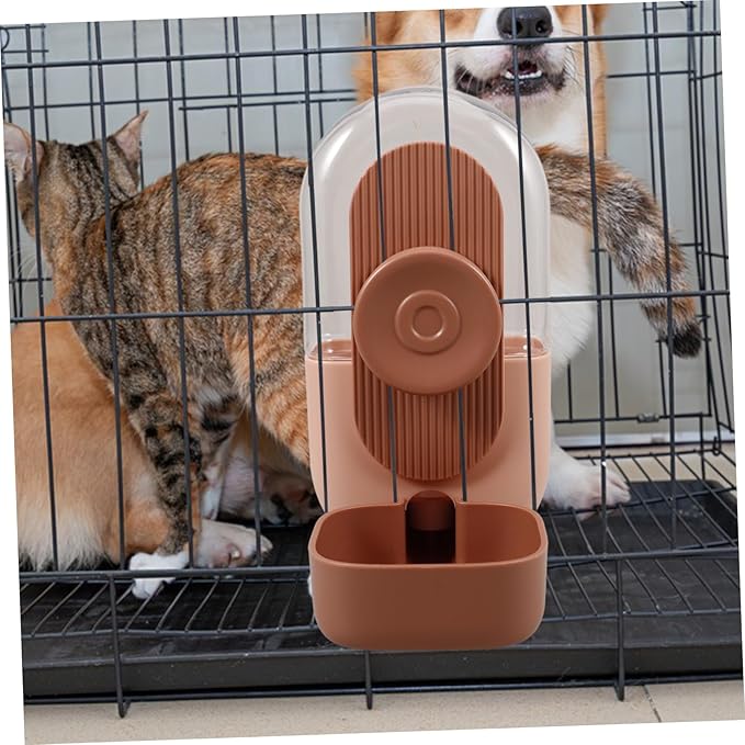 Hanging Pet Water Feeder Automatic Water Dispenser for Dogs Convenient and Practical for Pet Cages