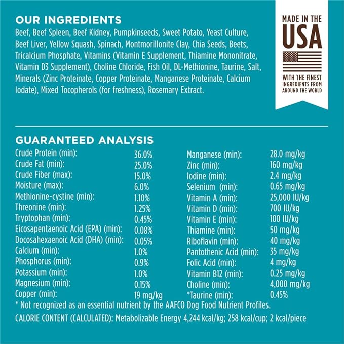 Instinct Raw Boost Mixers Multivitamin for Adult Dogs Freeze-Dried Food Topper, 12.5 oz. Bag