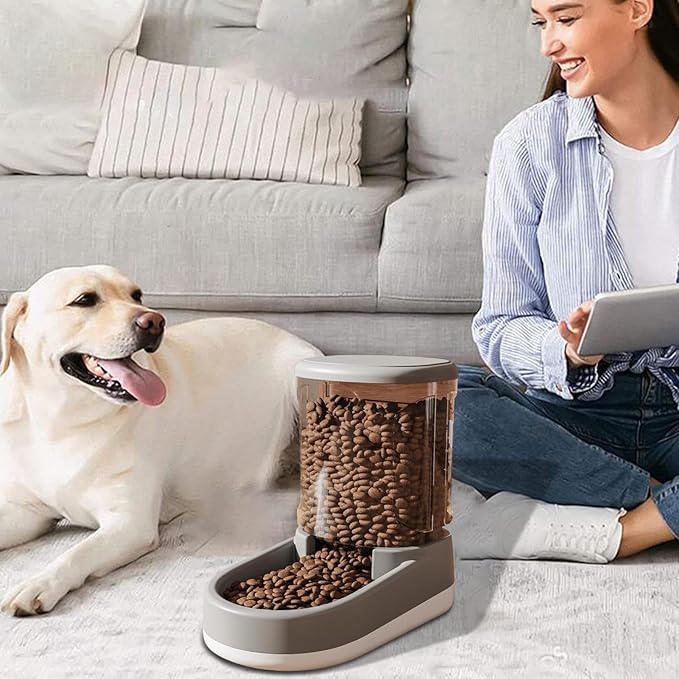 Genérico Water Dispenser for Dogs, Leak-proof Drinker – Automatic Anti-Leak Drinker, for Cats Puppies and Pets Indoors of the Home