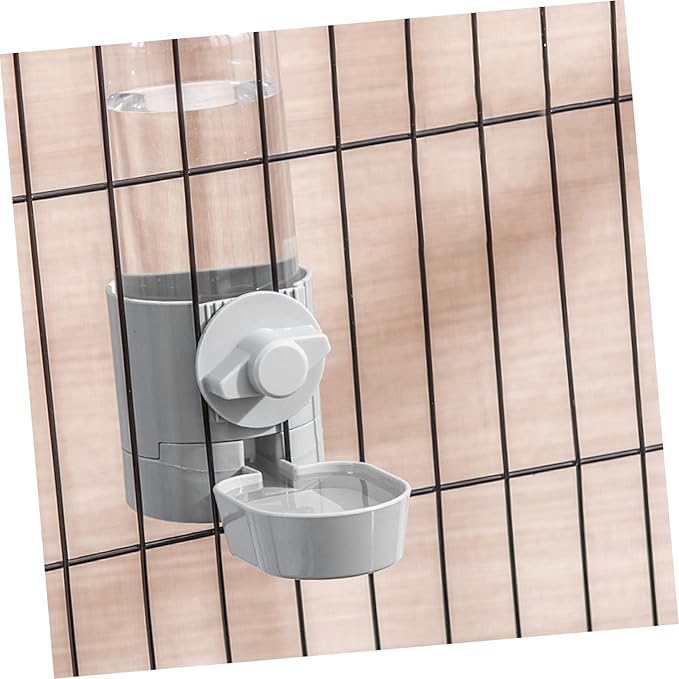 Hanging Cat Dog Water Feeder Automatic Pet Waterer Easy to Clean Sturdy Safe for Pets