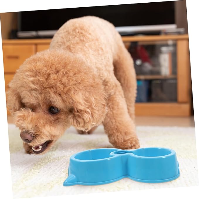 Automatic Pet Feeder and Water Dispenser with Bottle Attachment for Dogs and Cats Durable Slow Feeder Dog Bowls for Hydration and Mealtime Convenience