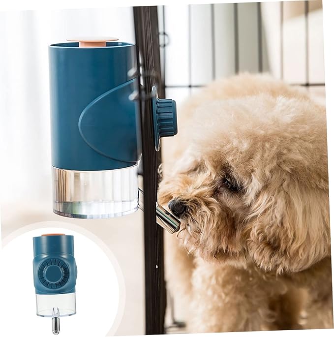 BESPORTBLE Dog Water Bottle for Pets Leak Automatic Water Dispenser Capacity Material Stable Hanging and Cats Cages