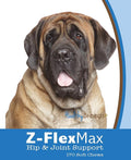 Healthy Breeds Mastiff Z-Flex Max Hip and Joint Soft Chews 170 Count