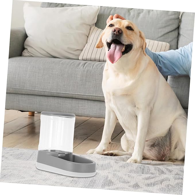 Large Pet Feeder Auto Feeder Water Dispenser Gravity Feed for Dogs and Cats Extra Large Capacity Cat and Dog Food Dispenser