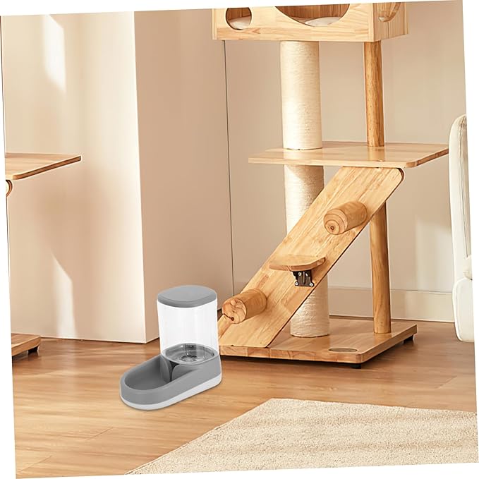 Automatic Pet Feeder and Water Dispenser for Dogs and Cats Portion Control Food-Grade Materials for Small to Pets for Home Travel