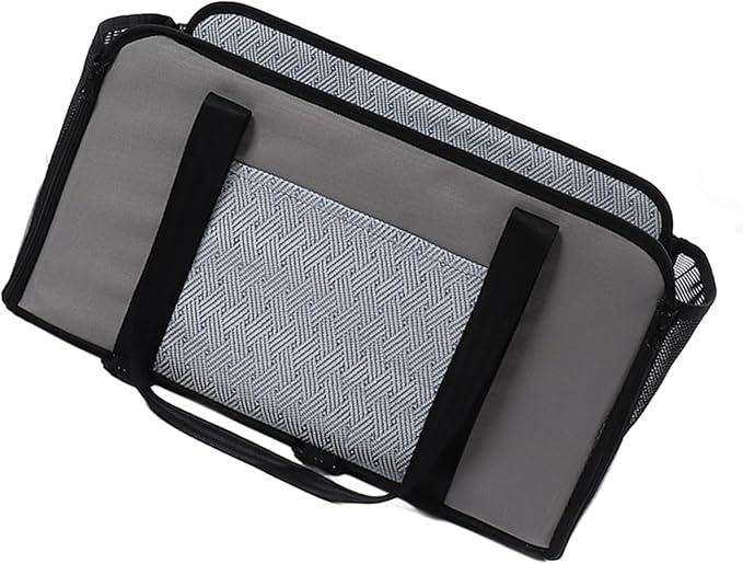 Portable Dog Car Seat, Waterproof Pet Car Booster Bed - Durable 600DPU Polyester for Dogs, Cats, and Small Pets - Make Travel a Breeze
