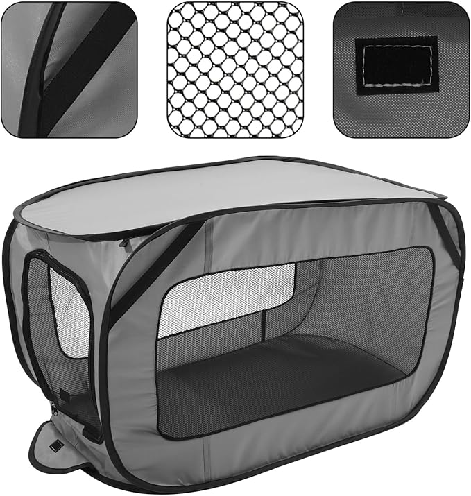 Dog Car Seat for Dogs Portable and Washable Pet Car Bed for Travel and Outdoor Use Lightweight and Easy to Install