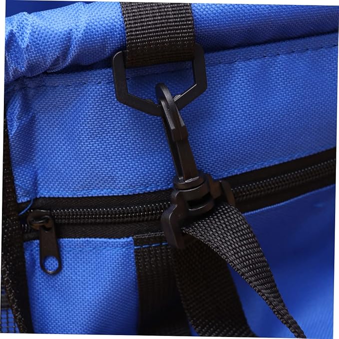 BESPORTBLE Pet Travel Carrier Dog Seat Mesh Bag Safe for Dogs Cat Hanging Bag Car Seat Cover Trucks Suvs