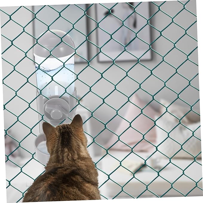 Automatic Drinking Fountain Dog Water Dispenser Large Capacity Pet Feeding Device Cage Water Feeder for Cats Dogs