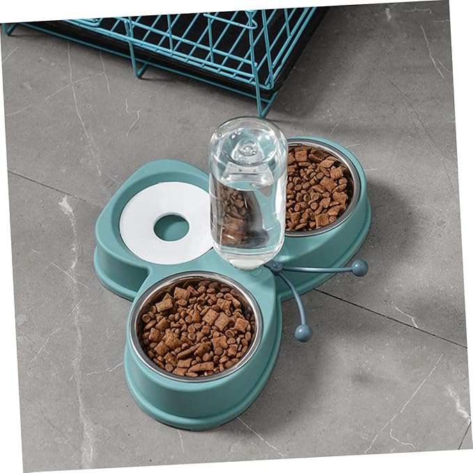 Automatic Water Bowl for Dogs Dog Water Feeder Detachable Inner Bowl Pet Waterer Cat Accessory and