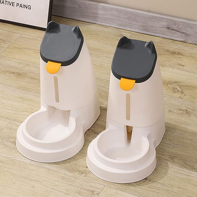 Water Dispenser Automatic Feeder and Water Feeding Watering Pet Feeder Feeder Water Feeder
