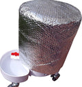 Automatic Dog Waterer 5.0 Gallons with a Chiller (Thermal) Cover to Help Keep The Water Cool. Used by Dog daycares This May be The Last Automatic Water Bowl That You Will Ever Buy.
