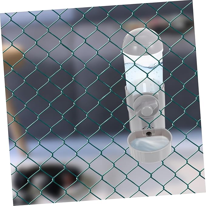 Automatic Dog Waterer Pet Water Feeder Hanging Water Holder for Cats and Dogs Material Easy Install