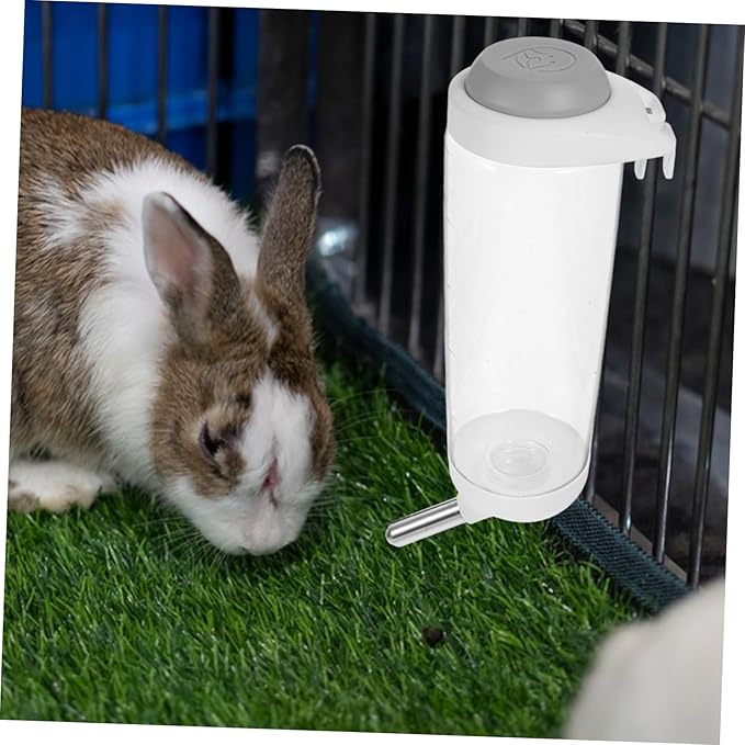 TOYANDONA 2pcs Pet Water Feeder Automatic Nozzle for Cats Dogs Pet Water Bottle Dog Cage Accessories