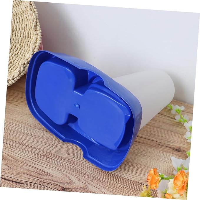 VANZACK 2pcs Automatic Pet Feeder for Cats and Dogs Pet Food Dispenser Easy to Clean Single Multiple Use Safe Material