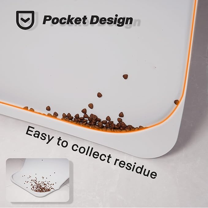 Automatic Dog Water Bowl Dispenser (8L) with Patented Faucet + Waterproof Pet Feeding Mat