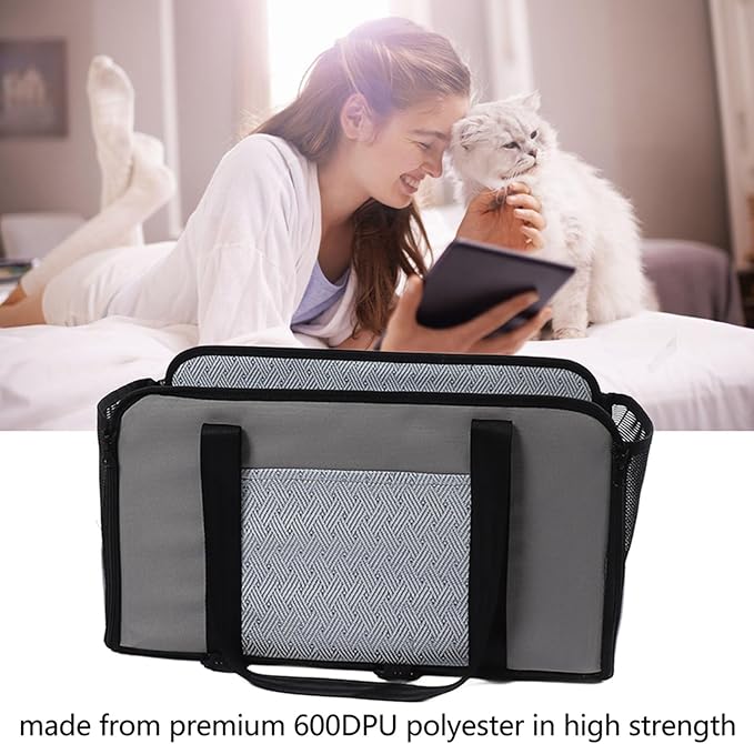 Dog Car Basket Cat Chair for Booster Seat Console Pet for Nest for Nest Polyester 600Dpu Small Automobile for Vehicle Chair Seat Kitten Chaise Lounges