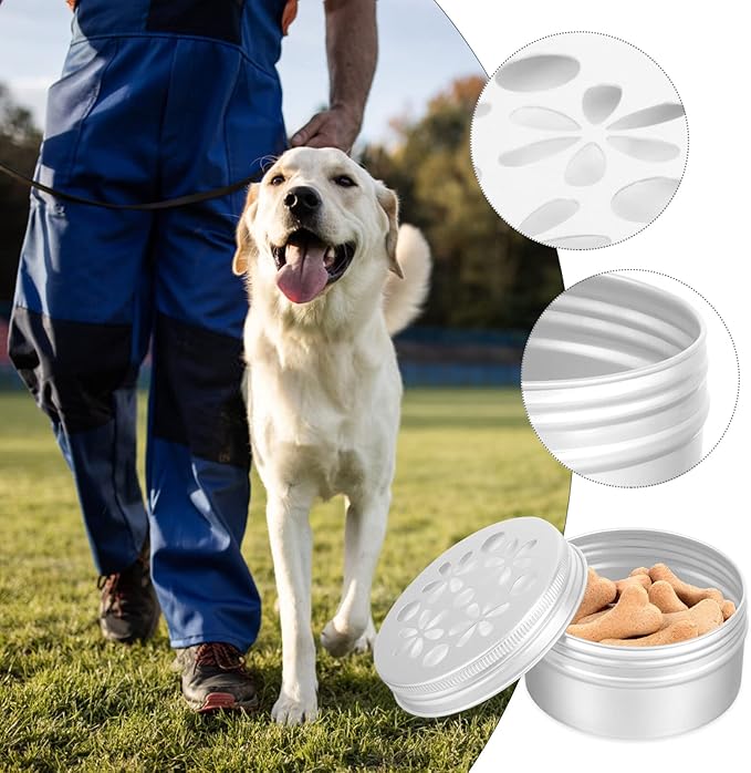 BESPORTBLE 10pcs Dog Scent Training Cases Holder for Nose Work Scenting Tool for Dogs for Behavioral Training and Engaging Pet Curiosity