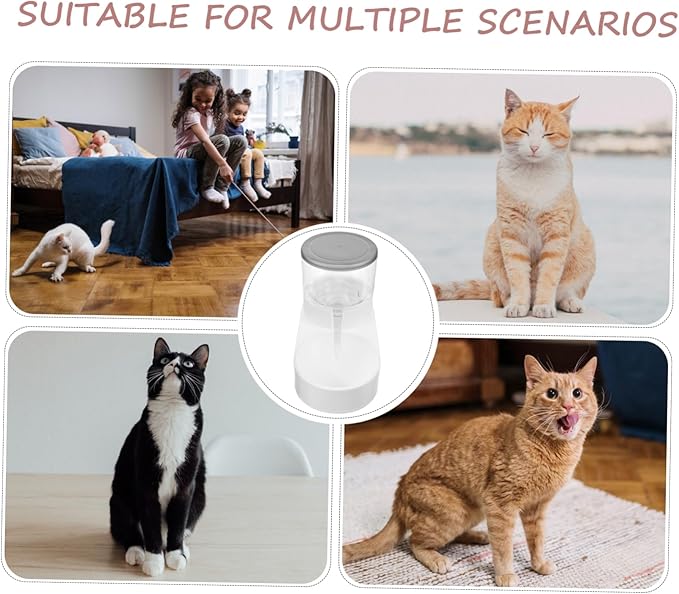 POPETPOP Pet Water Fountain Automatic Pet Feeder Water Dispenser for Dogs and Cats