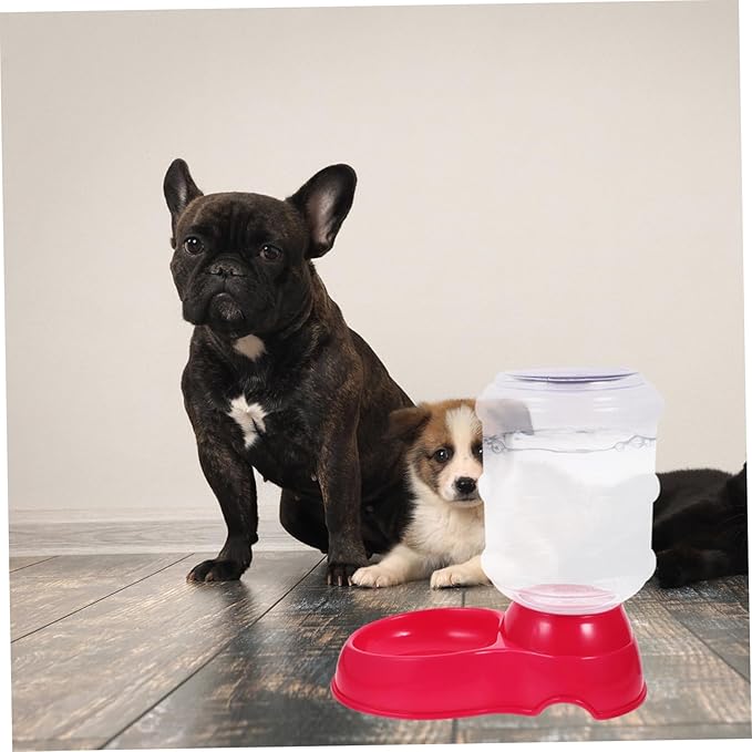 HANABASS Pet Water Bowl Automatic Feeder for Dogs Cats Large Capacity Drinking Fountain