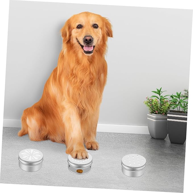 BESPORTBLE Dog Agility Training Tools Scent Training Cases Magnetic Dots Dog Toy Storage for