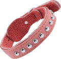Totority Stylish Dog Collar Vintage Soft Puppy Neck Decor Comfortable Skin-Friendly Neck Ornament for Dogs Chic Retro Design to Make Pets Stand