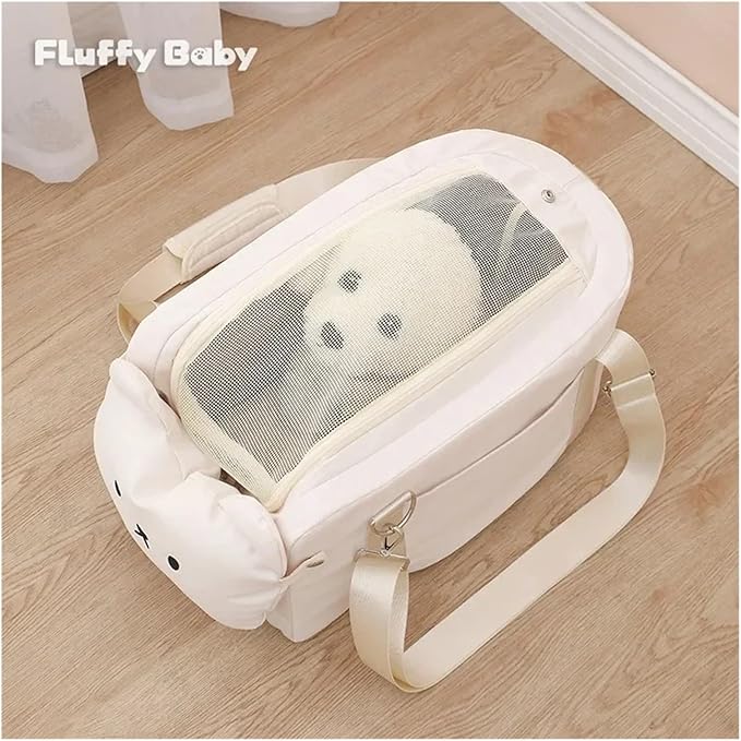 Dog Car Seat Dog Booster Car Seat Cat Carrier Bag Cat Bed for Small Dogs Cats Pet Car Seat with Pad and Straps for Dogs Cats