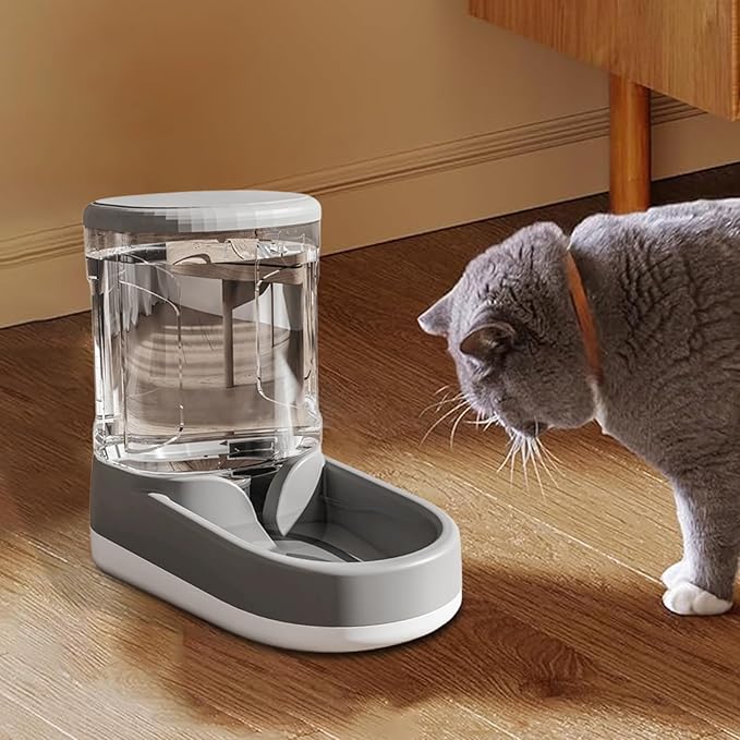 Genérico Dog Drinker - Large Capacity Drinker - Automatic Pet Water Dispenser | for Cats Puppies and Pets Indoor Home