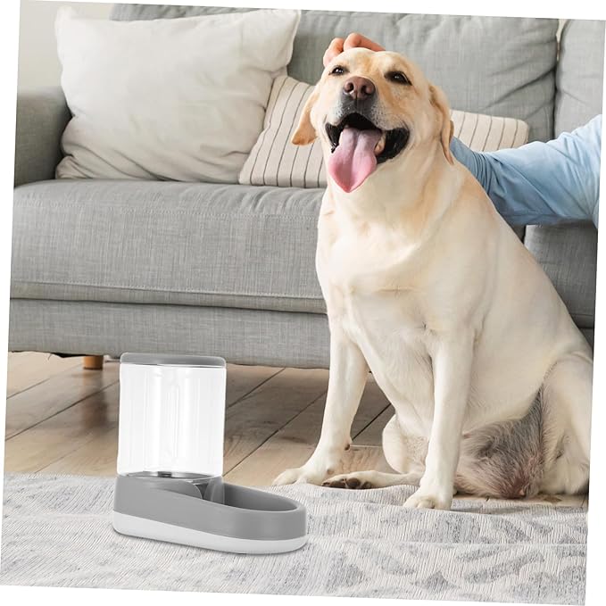 BESPORTBLE Automatic Pet Feeder Water Dispenser Capacity for Dog Cat Gravity Cat Feeder Timed Feeding