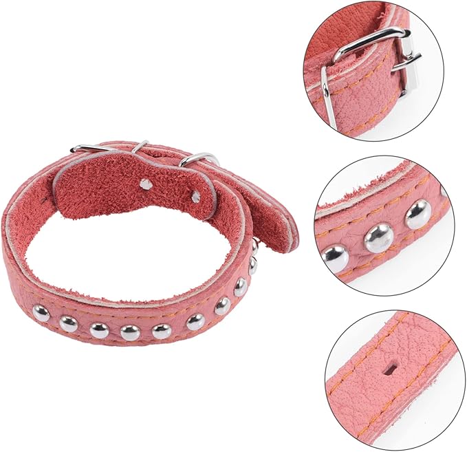 Stylish Vintage Dog Collar for Dogs Comfortable Soft Pet Neck Decor Retro Design for Daily Wear and Photo Shoots for Festivals and Events Wide Neck Ornament