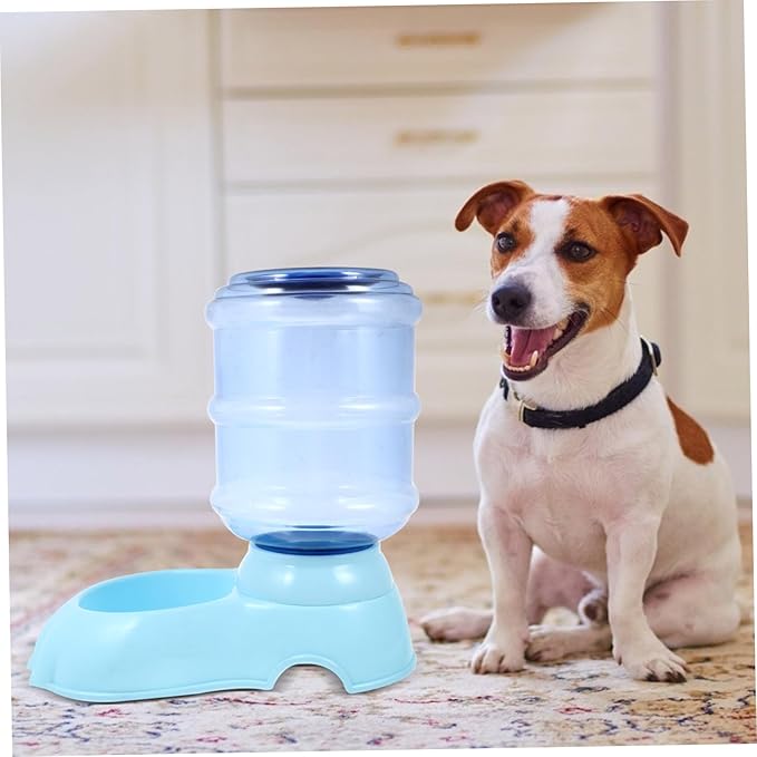 VANZACK Dog Automatic Water Bowl Pet Feeder Water Container Pet Feeder Dog Dispenser Cat Drinking Bowl Random Color