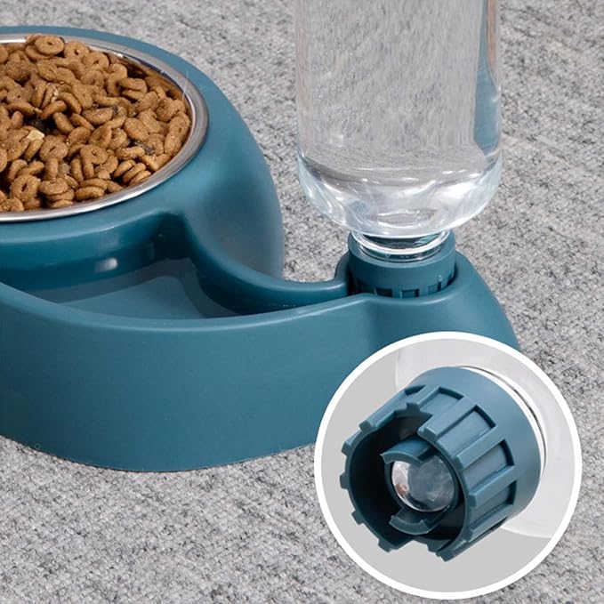 for Creative Automatic for Feeder and Water Dispenser Dog Water Bowl Dispenser Easy Cleaning Good Present for Dog L