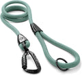MADE TO ROAM Premium Explorer Leash - Climbing Rope Leash with Autolocking Aviation Aluminum Carabiner - Florida Seaside, 6ft