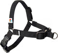Wildebeest No Pull Dog Harness | Comfortable Dog Training Harnesses | Effective No Pull Harness Design | Ideal Dog Harness for Small Dog and Puppy | 4-Point Adjustable (S - 18~24 inch Girth, Black)