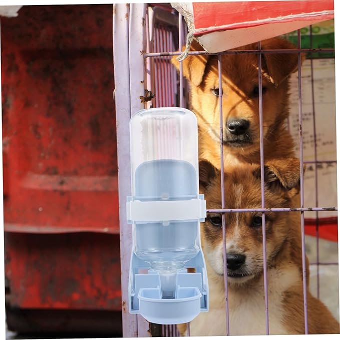 SUPVOX Automatic Pet Water Dispenser Detachable Hanging Feeder for Cats and Dogs Leak Design Capacity Easy to Install