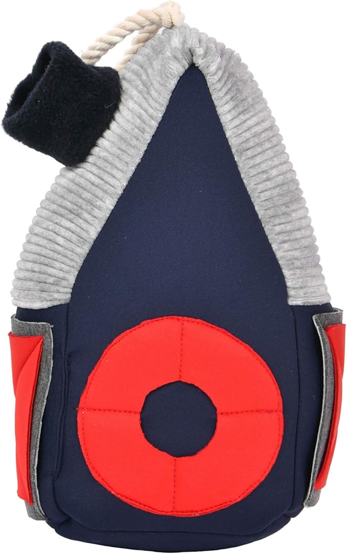 Puppia Nosework Toy- Farm House - Navy