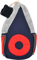 Puppia Nosework Toy- Farm House - Navy