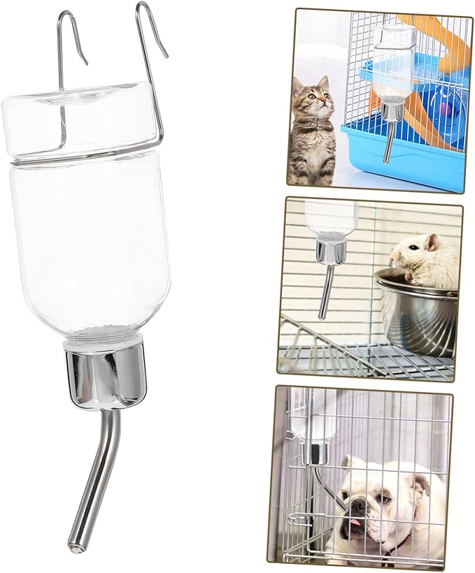 Automatic Pet Water Feeder Leak Hanging Water Dispenser for Cats and Dogs Easy-Clean Design Provides Happy Drinking Experience