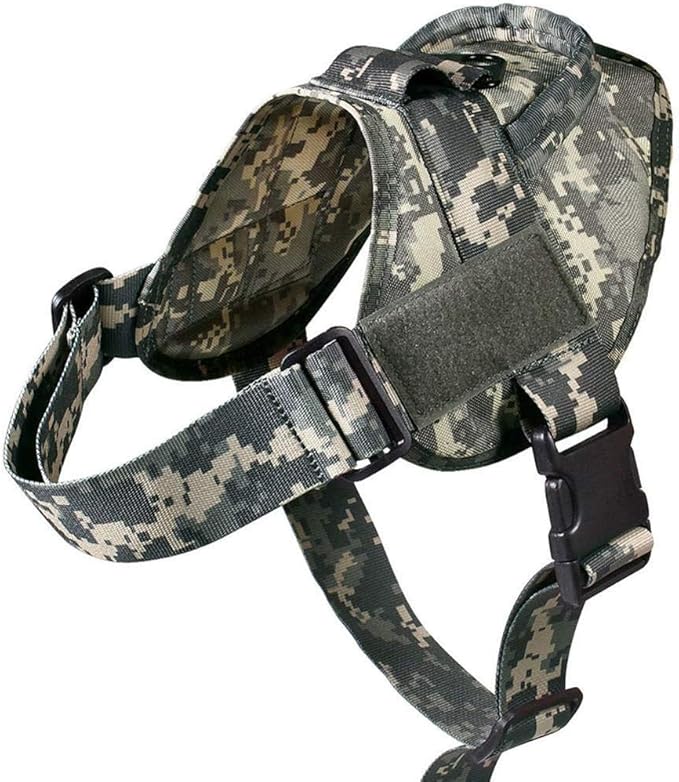 Dog harness walking adjustable nylon pet dog collar vest rubber band dog leash for small and large dogs German shepherd